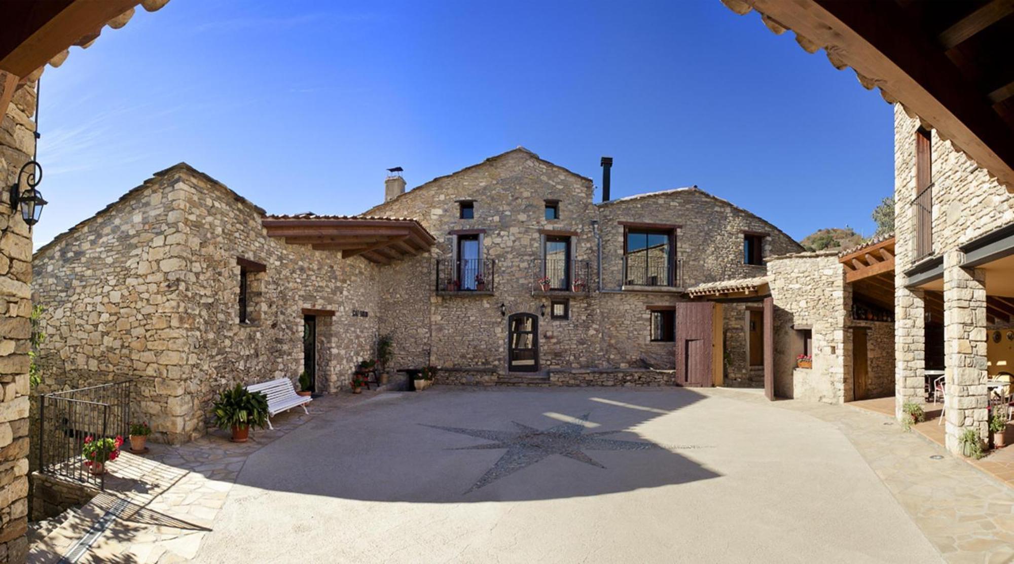 Conjunt Rural Cal Soldat Collmorter Exteriér fotografie