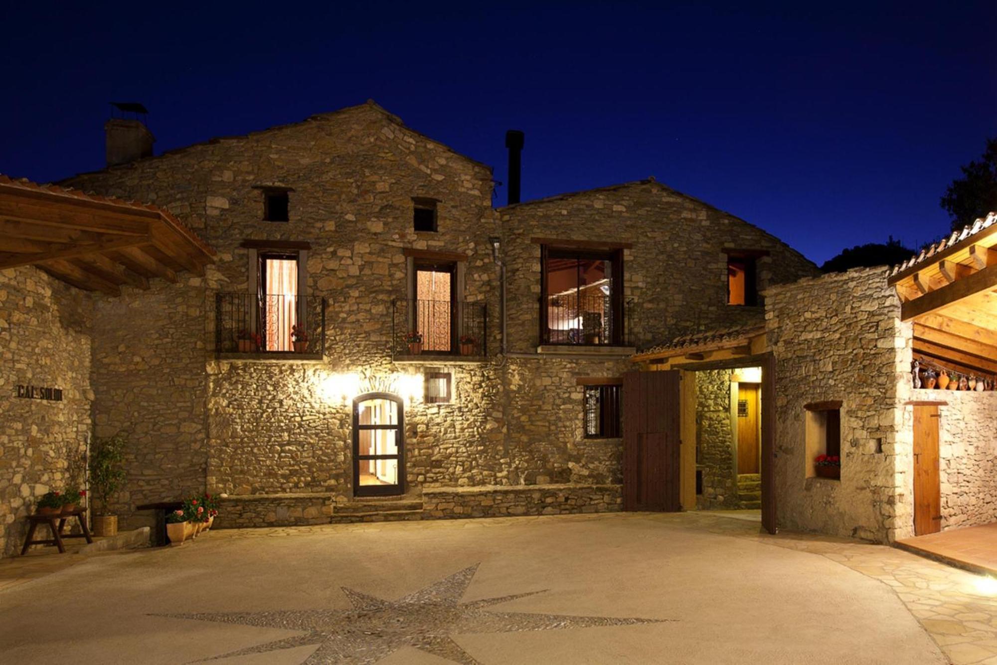 Conjunt Rural Cal Soldat Collmorter Exteriér fotografie