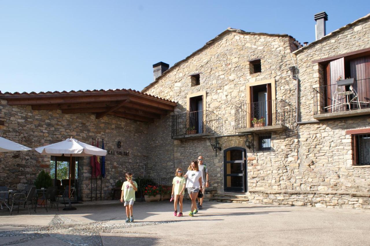 Conjunt Rural Cal Soldat Collmorter Exteriér fotografie